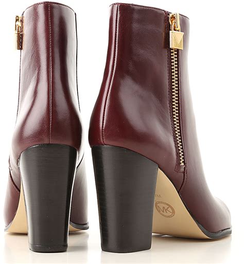 michael kors shoes oxblood 